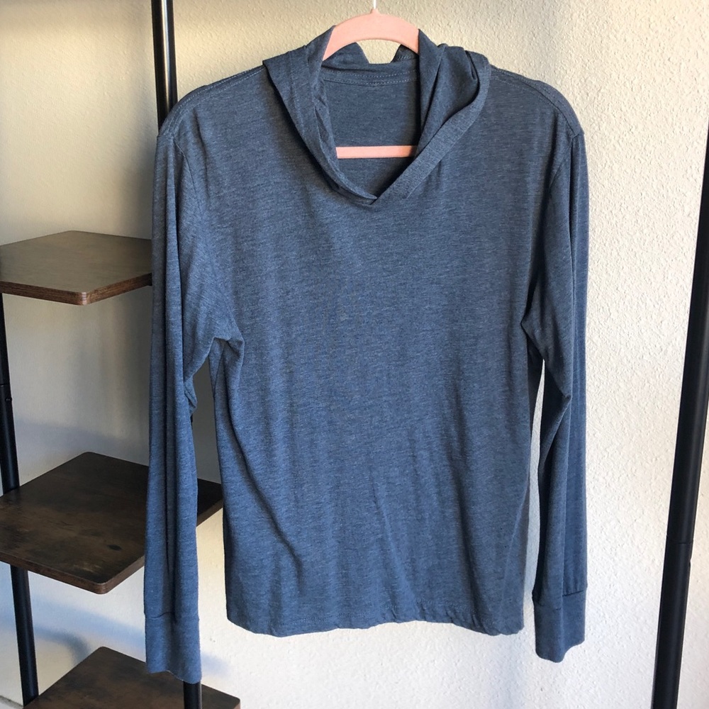 Alternative Earth Eco-Jersey Hooded Long Sleeve